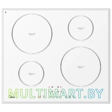 Индукционная варочная панель Midea MIH64721FW